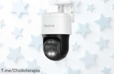 Descubre la cámara Reolink 4K con doble lente y zoom híbrido 6X visión nocturna a color un super chollo con descuento brutal oferta limitada ¡no pierdas este precio loco!