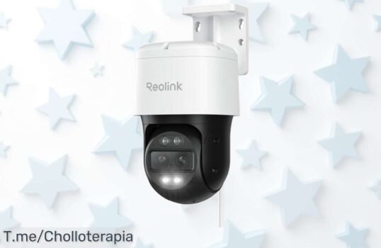 Descubre la cámara Reolink 4K con doble lente y zoom híbrido 6X visión nocturna a color un super chollo con descuento brutal oferta limitada ¡no pierdas este precio loco!