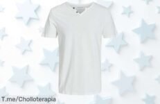Descubre la camiseta Jack & Jones Jjesplit Neck con cuello dividido y resistencia única a un precio loco precio de ganga solo por tiempo limitado ¡aprovecha el ofertón ya!