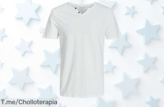 Descubre la camiseta Jack & Jones Jjesplit Neck con cuello dividido y resistencia única a un precio loco precio de ganga solo por tiempo limitado ¡aprovecha el ofertón ya!