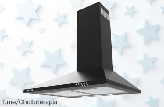 Descubre la campana Ciarra de 60 cm con potencia brutal y 3 velocidades a un precio loco nunca visto aprovecha este ofertón único antes que desaparezca el descuento brutal