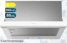 Descubre la campana extractora Cecotec con succión potente y filtro de carbono a un precio loco nunca visto ¡aprovecha este descuentazo y consigue el tuyo antes de que desaparezca!