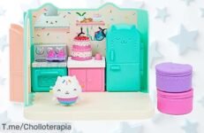 Descubre la cocina giratoria de Muffin con accesorios secretos y muebles chulísimos en un precio loco nunca visto aprovecha este super chollo limitado ¡corre ya!