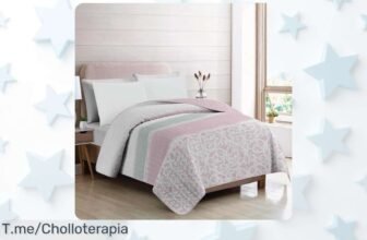 Descubre la colcha bouti verano Seattle súper fresquita y reversible con diseño único a un precio loco nunca visto aprovecha este ofertón antes que se agote ¡corre ya!