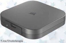 Descubre la corsair ex400u 1tb ssd con velocidad de vértigo usb4 y thunderbolt 4 precio loco descuento brutal nunca visto compra ya este super chollo limitado