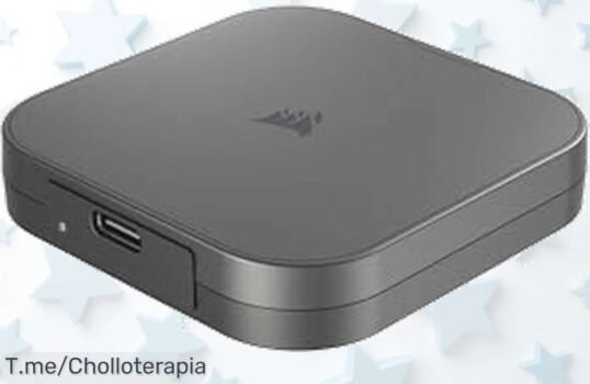 Descubre la corsair ex400u 1tb ssd con velocidad de vértigo usb4 y thunderbolt 4 precio loco descuento brutal nunca visto compra ya este super chollo limitado