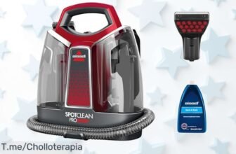 Descubre la herramienta especial para manchas rebeldes con un descuento brutal que nunca habías visto aprovecha este super chollo al precio loco oferta limitada actúa ya