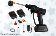 Descubre la hidrolimpiadora Shkalacar súper potente y portátil con 60Bar que limpia todo sin cables precio loco oferta brutal limitada ¡corre no lo dejes pasar!