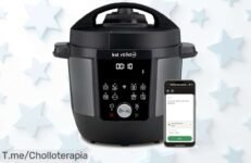 Descubre la instant pot plus 9 en 1 súper resistente con acero inox, un ofertón nunca visto que cocina rápido sin líos ¡aprovecha este descuento brutal ya!