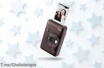 Descubre la instax Mini LiPlay con impresión instantánea y sonido que captura momentos únicos ahora a precio loco aprovecha este ofertón nunca visto antes ¡compra ya!
