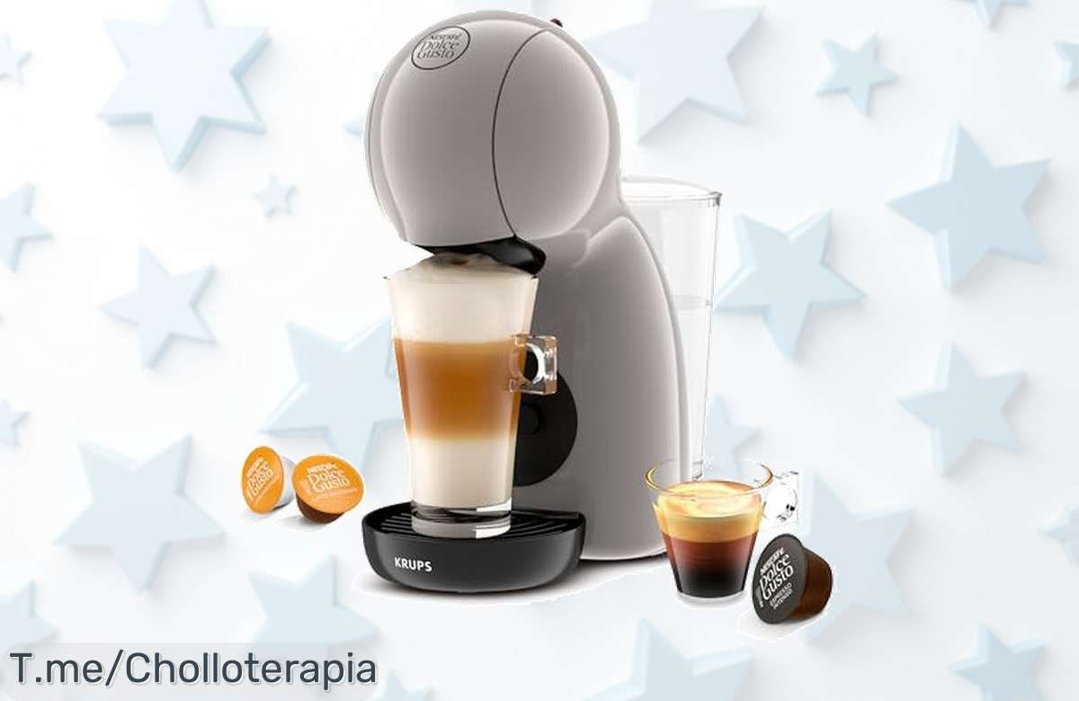 Descubre la krups piccolo XS con bomba potente de 15 bares para un espresso cremoso precio loco nunca visto aprovecha este super chollo ya antes que se agote