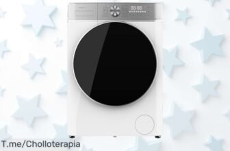 Descubre la lavadora Cecotec 8Kg súper silenciosa con vapor que elimina gérmenes aprovecha este ofertón de precio loco por tiempo limitado ¡corre antes de que se agoten!