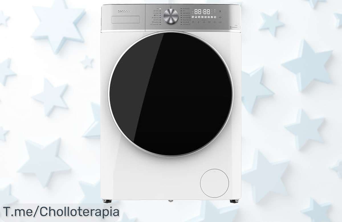 Descubre la lavadora Cecotec 8Kg súper silenciosa con vapor que elimina gérmenes aprovecha este ofertón de precio loco por tiempo limitado ¡corre antes de que se agoten!