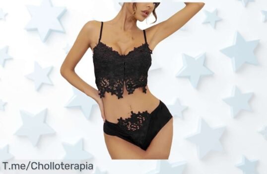 Descubre la lencería Satohom con encaje floral y push up que enamora a primera vista aprovecha este ofertón único en precio loco corre porque es un descuento brutal nunca visto