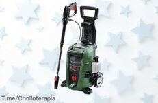 Descubre la limpiadora Bosch con potencia brutal de 1500 W y 125 bares volumen nivel pro precio loco y descuento brutal nunca visto corre por este ofertón limitado ¡compra ya!