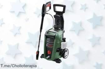 Descubre la limpiadora Bosch con potencia brutal de 1500 W y 125 bares volumen nivel pro precio loco y descuento brutal nunca visto corre por este ofertón limitado ¡compra ya!
