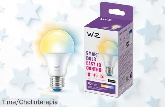 Descubre la luz inteligente wifi con control por voz y temporizador el super chollo que transforma tu hogar hoy mismo ¡aprovecha este descuento brutal único y limitado!