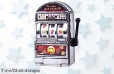 Descubre la máquina tragamonedas Bonbela Lucky Mini con un precio loco y descuento brutal para horas de diversión y aprendizaje Nunca visto corre que vuelan estas gangas