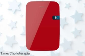 Descubre la mini nevera Cecotec 6L que enfría y calienta con un rango increíble, aprovecha este ofertón de precio loco solo por tiempo limitado ¡Corre antes que se vaya!