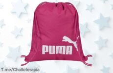 Descubre la mochila Puma Phase Gym con diseño resistente y caída de precio nunca vista disfruta este ofertón y adquiere tu super chollo antes que se acaben las unidades