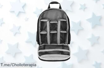 Descubre la mochila docooler impermeable con divisores extraíbles que cuida tu cámara como nadie precio loco y descuento brutal nunca visto aprovecha ahora este ofertón limitado
