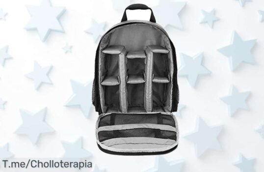 Descubre la mochila docooler impermeable con divisores extraíbles que cuida tu cámara como nadie precio loco y descuento brutal nunca visto aprovecha ahora este ofertón limitado