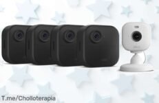 Descubre la nueva Blink Outdoor 4 con Mini 2 en HD disfruta de hasta 4 años sin cambiar batería y aprovecha este ofertón único con descuento brutal compra ya antes que se acabe