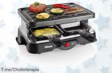 Descubre la parrilla tristar ra2949 con 4 sartenes gourmet incluida disfruta de un descuento brutal y consigue este super chollo antes que nadie actúa ya