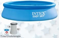 Descubre la piscina hinchable intex con depuradora potente que purifica en minutos disfruta de un verano único a precio loco aprovecha este ofertón antes que se acabe