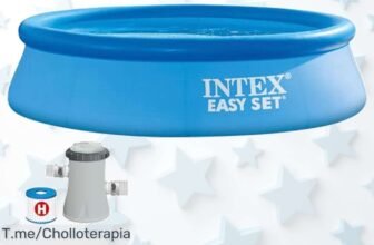 Descubre la piscina hinchable intex con depuradora potente que purifica en minutos disfruta de un verano único a precio loco aprovecha este ofertón antes que se acabe