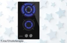 Descubre la placa de gas con quemador Wok triple corona y seguridad total a un precio loco disfruta potencia brutal como un chef no te pierdas este ofertón limita tu compra ya