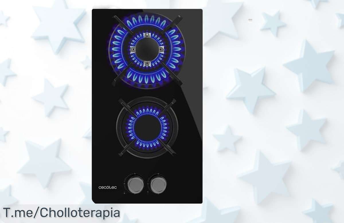 Descubre la placa de gas con quemador Wok triple corona y seguridad total a un precio loco disfruta potencia brutal como un chef no te pierdas este ofertón limita tu compra ya