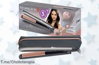 Descubre la plancha Remington con sensor inteligente, protege tu pelo y evita puntas abiertas en tiempo record con un súper chollo de precio loco ¡Corre que no dura esta oferta!