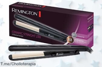 Descubre la plancha Remington que se calienta en 15 segundos con protección antiencrespamiento un ofertón nunca visto para un pelo brillante compra ya este descuento brutal solo hoy