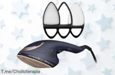 Descubre la plancha Russell Hobbs Steam Genie 2in1 con vapor potente y suela cerámica precio de ganga nunca visto aprovecha este ofertón limitado ya