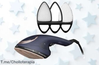 Descubre la plancha Russell Hobbs Steam Genie 2in1 con vapor potente y suela cerámica precio de ganga nunca visto aprovecha este ofertón limitado ya