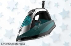 Descubre la plancha de vapor FastFurious 5010 con golpe turbo que elimina arrugas al instante precio loco y descuento brutal oferta nunca vista ¡aprovecha este súper chollo ya!