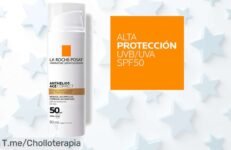 Descubre la protección potente de La Roche Posay con un descuento brutal que cuida tu piel y frena el envejecimiento aprovecha este precio loco antes que se agote siempre sale super chollo