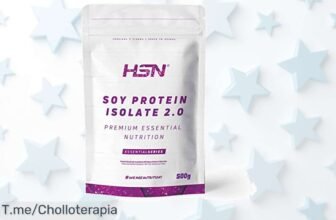 Descubre la proteína de soja aislada sin sabor con 17 tomas súper fácil de mezclar en un precio loco descuento brutal que vuela ¡comprar ya este ofertón nunca visto!