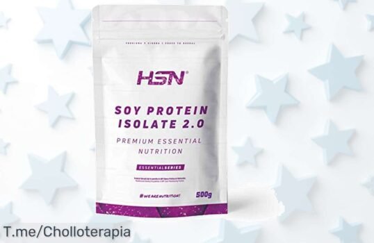 Descubre la proteína de soja aislada sin sabor con 17 tomas súper fácil de mezclar en un precio loco descuento brutal que vuela ¡comprar ya este ofertón nunca visto!