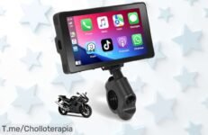 Descubre la radio Podofo para moto con CarPlay y Android Auto sin cables al precio loco del año disfruta sonido increíble ahora mismo oferta limitada ¡corre antes que vuelen!