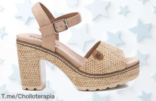 Descubre la sandalia para mujer con diseño versátil y un descuento brutal que nunca viste antes aprovecha este precio loco de ganga solo por tiempo limitado ¡corre ya!