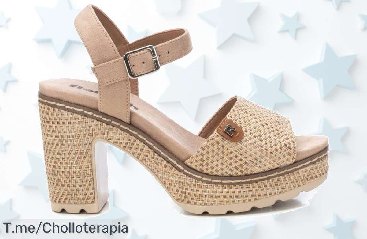 Descubre la sandalia para mujer con diseño versátil y un descuento brutal que nunca viste antes aprovecha este precio loco de ganga solo por tiempo limitado ¡corre ya!