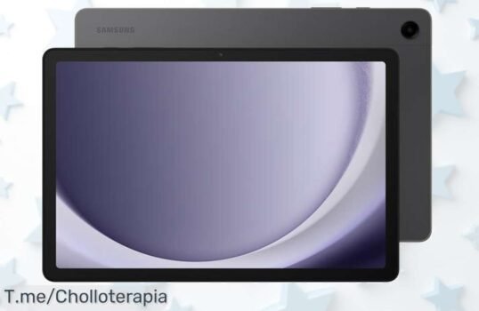 Descubre la tablet Samsung Galaxy Tab A9+ con pantalla gigante y sonido brutal Dolby Atmos en un precio loco que no verás nunca más aprovecha este ofertón ya antes que termine