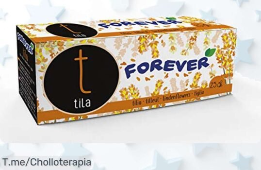 Descubre la tila forever en caja de 25 unidades con descuento brutal para relajar cuerpo y mente rápido disfruta mejor digestión precio loco ¡aprovecha ya este ofertón nunca visto!
