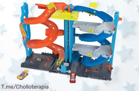 Descubre la torre de carreras transformable con ascensor automático hot wheels por un precio loco dale velocidad a tu diversión y aprovecha este ofertón nunca visto ¡compra ya antes que se acaben!