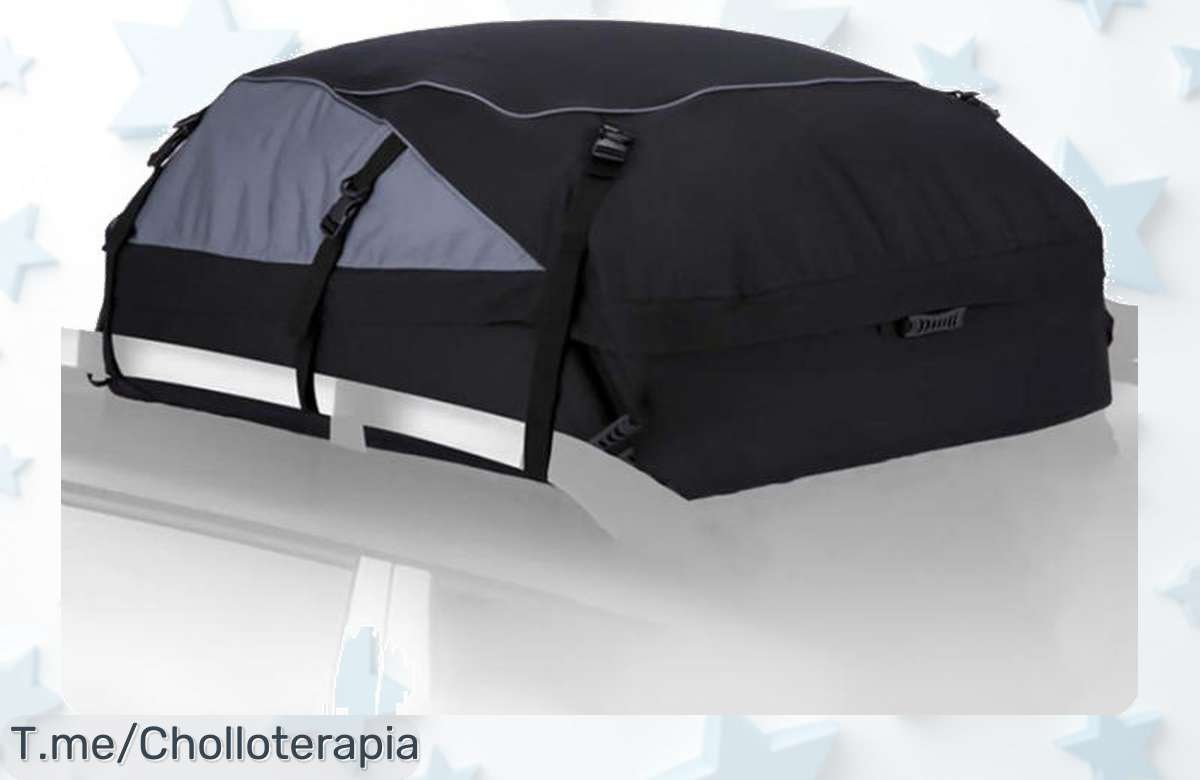 Descubre la xokotaki un portaequipajes impermeable mega flexible con capacidad brutal super chollo y descuento nunca visto aprovecha esta oferta limitada ya