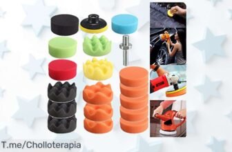 Descubre las 19 piezas de pulidoras para coche con esponjas fáciles que revolucionan tu brillo a precio loco y ofertón limitado ¡no esperes más, hazlo ya!