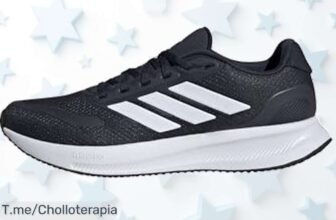 Descubre las Adidas Runfalcon 5 con suela mega duradera y malla que respira en un super chollo de precio loco nunca visto aprovecha este ofertón antes que desaparezca