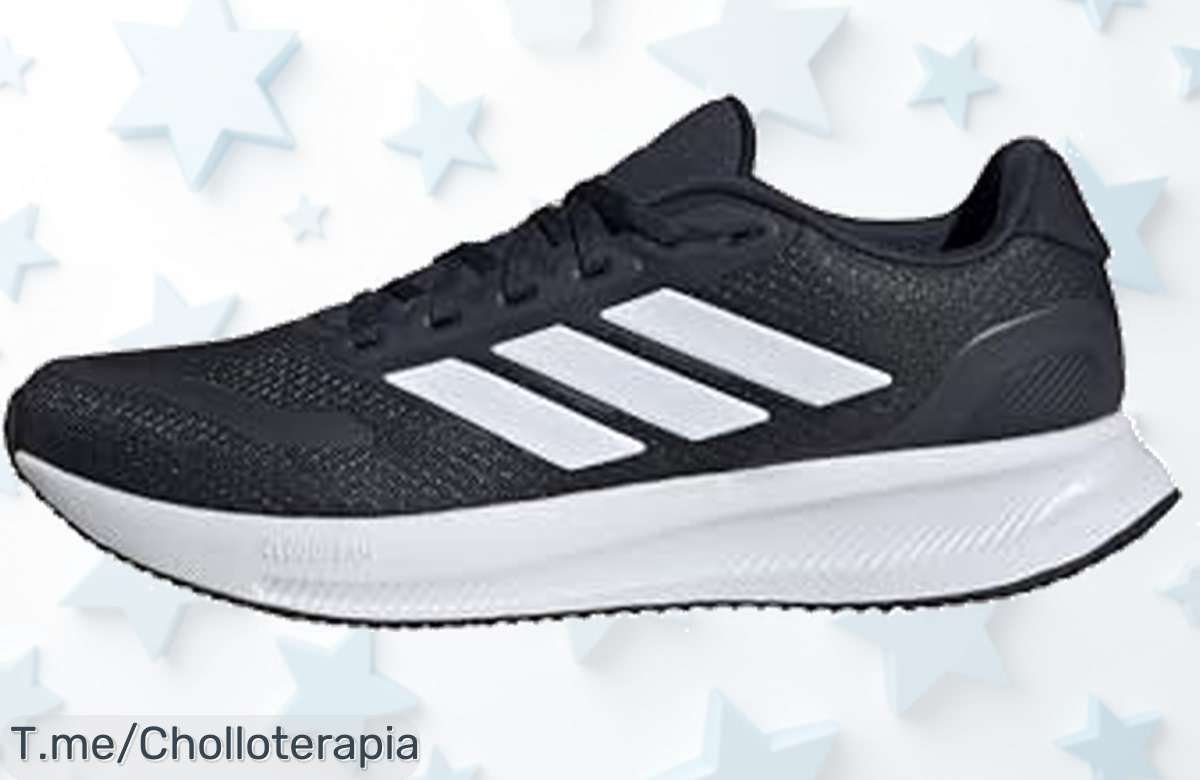 Descubre las Adidas Runfalcon 5 con suela mega duradera y malla que respira en un super chollo de precio loco nunca visto aprovecha este ofertón antes que desaparezca